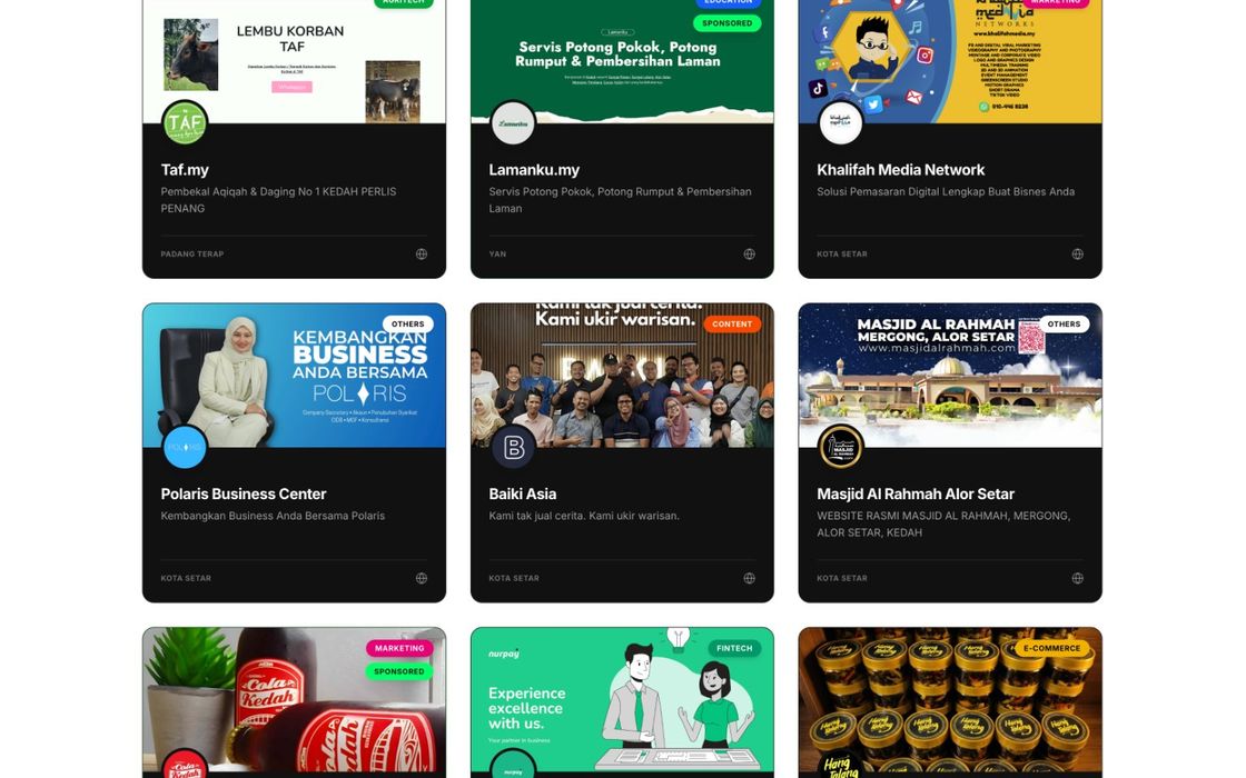 Homegrown Kedah Tech preview 2