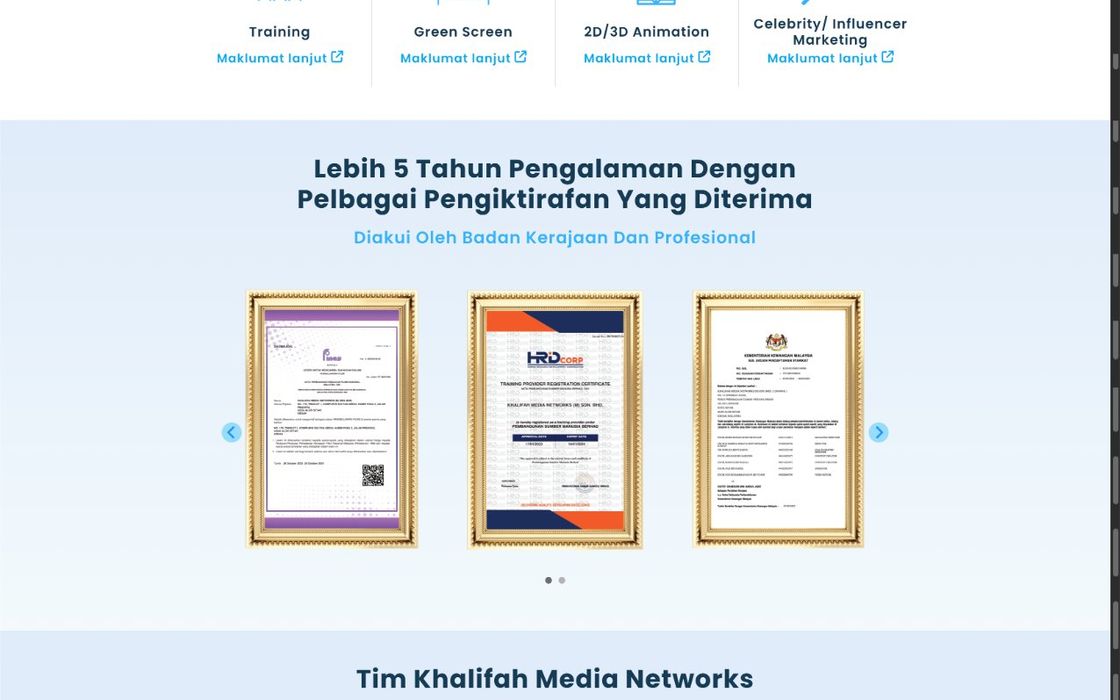 Khalifah Media Networks preview 3