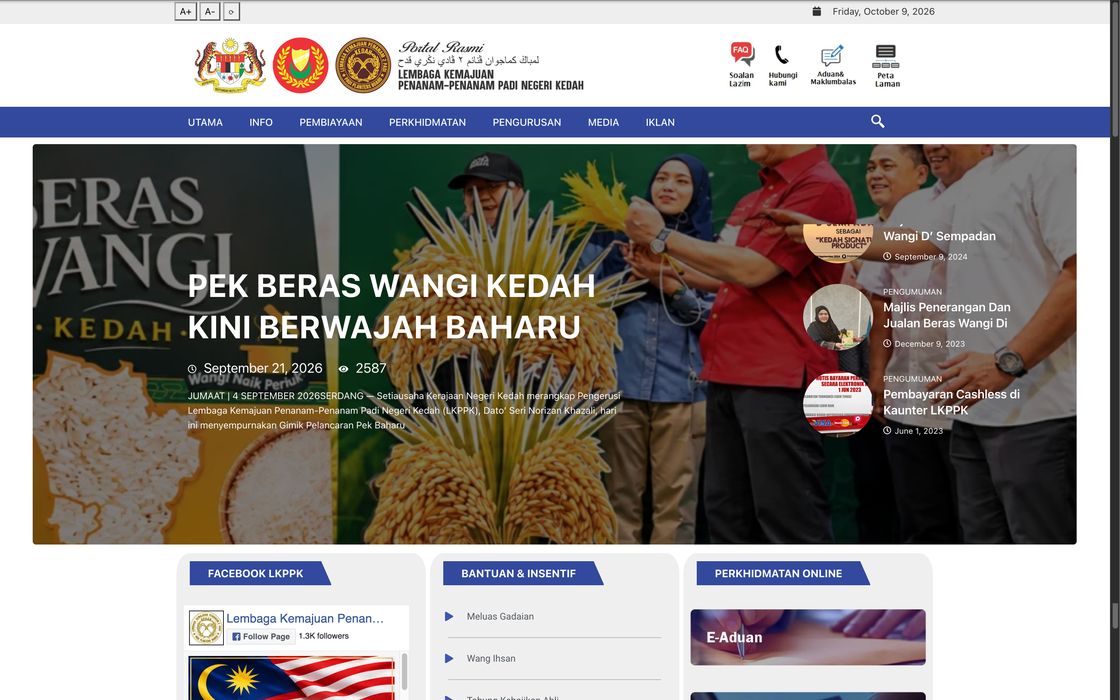 LKPPK site