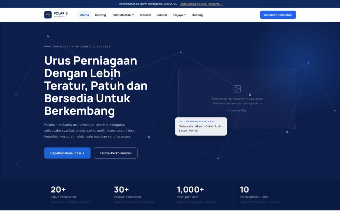 Polaris Advisory preview 1