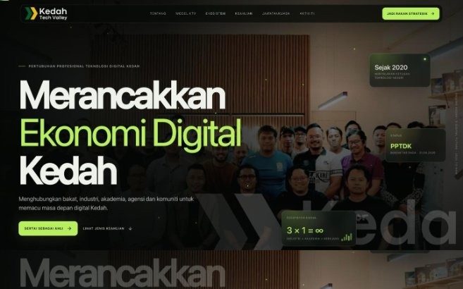 Kedah Tech Valley site